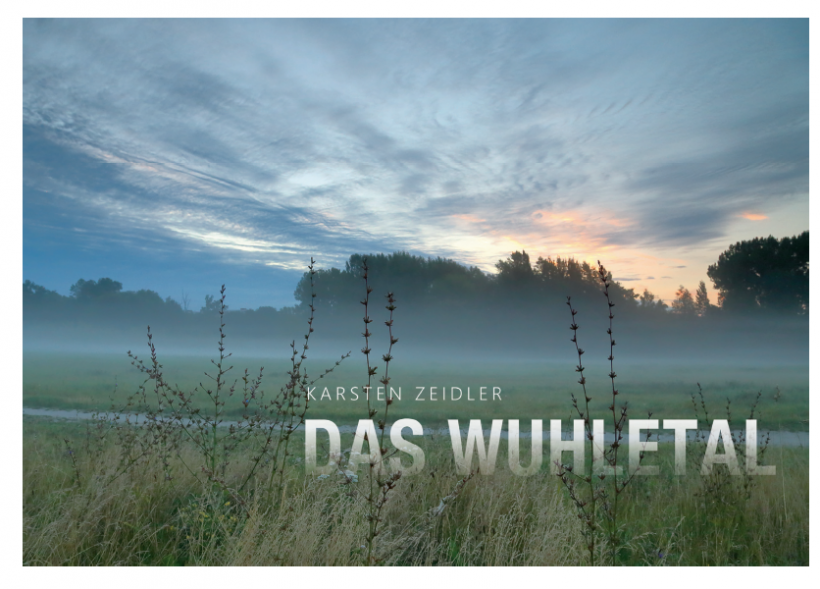 Das Wuhletal - Buchcover Das Wuhletal - Buchcover