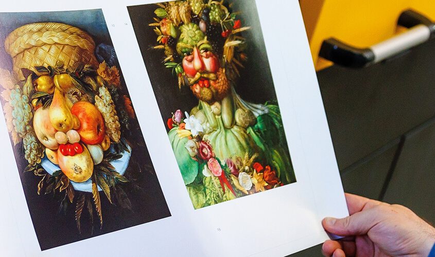 Brillante Farben an der Kodak Nexfinity