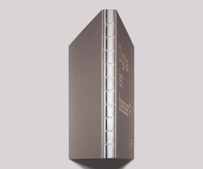 Hardcover-Rücken
